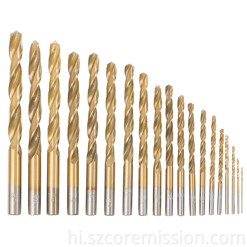 High Quality Hot-selling Professinal Carbide Drill Bit Set